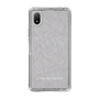 Slim Protection Case［ LAGUNAMOON - FlowerPattern - Clear×Grey ］