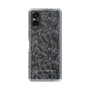 Slim Protection Case［ LAGUNAMOON - FlowerPattern - Clear×Grey ］