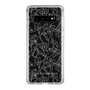 Slim Protection Case［ LAGUNAMOON - FlowerPattern - Clear×Grey ］