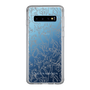 Slim Protection Case［ LAGUNAMOON - FlowerPattern - Clear×Grey ］