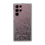 Slim Protection Case［ LAGUNAMOON - FlowerPattern - Clear×Grey ］