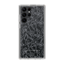Slim Protection Case［ LAGUNAMOON - FlowerPattern - Clear×Grey ］