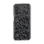 Slim Protection Case［ LAGUNAMOON - FlowerPattern - Clear×Grey ］