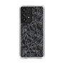 Slim Protection Case［ LAGUNAMOON - FlowerPattern - Clear×Grey ］