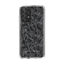 Slim Protection Case［ LAGUNAMOON - FlowerPattern - Clear×Grey ］