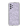 Slim Protection Case［ LAGUNAMOON - FlowerPattern - Clear×Grey ］
