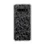 Slim Protection Case［ LAGUNAMOON - FlowerPattern - Clear×Grey ］