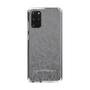 Slim Protection Case［ LAGUNAMOON - FlowerPattern - Clear×Grey ］