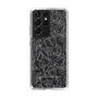 Slim Protection Case［ LAGUNAMOON - FlowerPattern - Clear×Grey ］