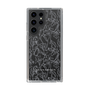 Slim Protection Case［ LAGUNAMOON - FlowerPattern - Clear×Grey ］