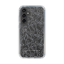 Slim Protection Case［ LAGUNAMOON - FlowerPattern - Clear×Grey ］