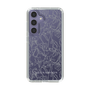 Slim Protection Case［ LAGUNAMOON - FlowerPattern - Clear×Grey ］