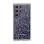 Slim Protection Case［ LAGUNAMOON - FlowerPattern - Clear×Grey ］