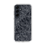 Slim Protection Case［ LAGUNAMOON - FlowerPattern - Clear×Grey ］