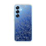 Slim Protection Case［ LAGUNAMOON - FlowerPattern - Clear×Grey ］