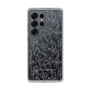 Slim Protection Case［ LAGUNAMOON - FlowerPattern - Clear×Grey ］