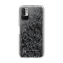 Slim Protection Case［ LAGUNAMOON - FlowerPattern - Clear×Grey ］