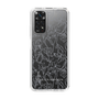 Slim Protection Case［ LAGUNAMOON - FlowerPattern - Clear×Grey ］