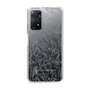 Slim Protection Case［ LAGUNAMOON - FlowerPattern - Clear×Grey ］