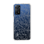 Slim Protection Case［ LAGUNAMOON - FlowerPattern - Clear×Grey ］