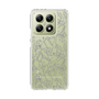 Slim Protection Case［ LAGUNAMOON - FlowerPattern - Clear×Grey ］