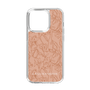 Slim Protection Case［ LAGUNAMOON - FlowerPattern - Orange ］
