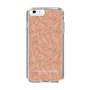 Slim Protection Case［ LAGUNAMOON - FlowerPattern - Orange ］