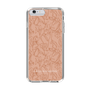 Slim Protection Case［ LAGUNAMOON - FlowerPattern - Orange ］