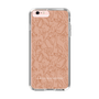 Slim Protection Case［ LAGUNAMOON - FlowerPattern - Orange ］