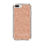 Slim Protection Case［ LAGUNAMOON - FlowerPattern - Orange ］