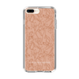 Slim Protection Case［ LAGUNAMOON - FlowerPattern - Orange ］