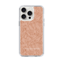 Slim Protection Case［ LAGUNAMOON - FlowerPattern - Orange ］