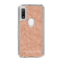 Slim Protection Case［ LAGUNAMOON - FlowerPattern - Orange ］