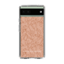 Slim Protection Case［ LAGUNAMOON - FlowerPattern - Orange ］