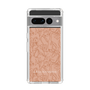 Slim Protection Case［ LAGUNAMOON - FlowerPattern - Orange ］