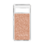Slim Protection Case［ LAGUNAMOON - FlowerPattern - Orange ］