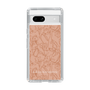 Slim Protection Case［ LAGUNAMOON - FlowerPattern - Orange ］