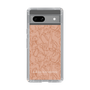 Slim Protection Case［ LAGUNAMOON - FlowerPattern - Orange ］
