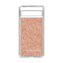 Slim Protection Case［ LAGUNAMOON - FlowerPattern - Orange ］