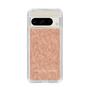 Slim Protection Case［ LAGUNAMOON - FlowerPattern - Orange ］