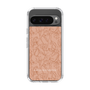 Slim Protection Case［ LAGUNAMOON - FlowerPattern - Orange ］