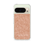 Slim Protection Case［ LAGUNAMOON - FlowerPattern - Orange ］