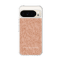 Slim Protection Case［ LAGUNAMOON - FlowerPattern - Orange ］