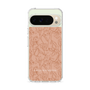 Slim Protection Case［ LAGUNAMOON - FlowerPattern - Orange ］