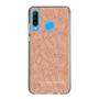 Slim Protection Case［ LAGUNAMOON - FlowerPattern - Orange ］