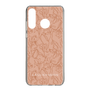 Slim Protection Case［ LAGUNAMOON - FlowerPattern - Orange ］