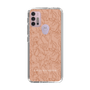 Slim Protection Case［ LAGUNAMOON - FlowerPattern - Orange ］