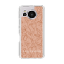 Slim Protection Case［ LAGUNAMOON - FlowerPattern - Orange ］