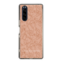 Slim Protection Case［ LAGUNAMOON - FlowerPattern - Orange ］