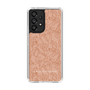 Slim Protection Case［ LAGUNAMOON - FlowerPattern - Orange ］